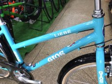 画像3: 【入荷未定】 2022 GIOS LIEBE ジオス リーベ  P ブルー クロスバイク (3)