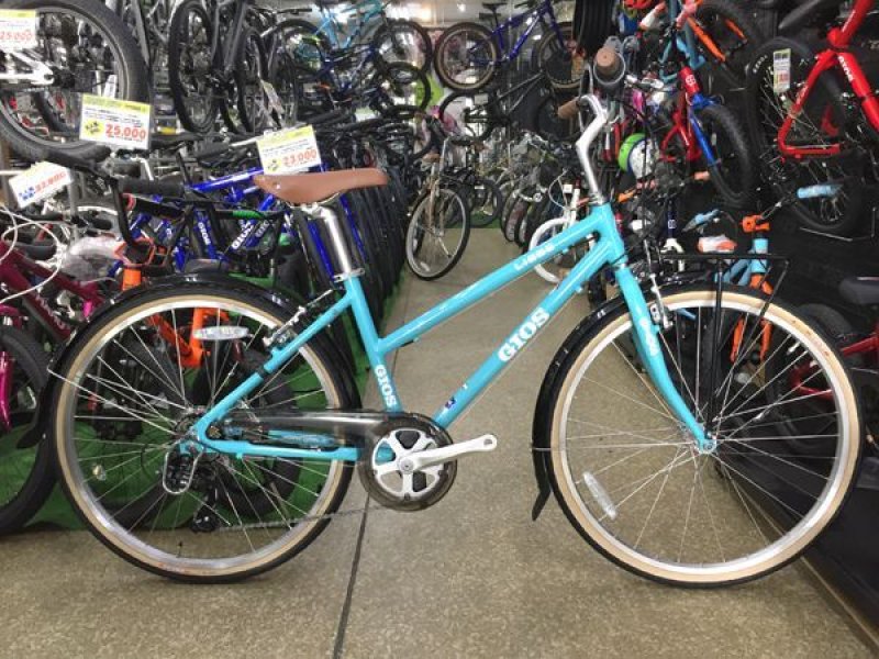 ジオスのシクロクロスバイク 2009年モデル gios cross bike ジオス ツーリングバイク SPAZIO