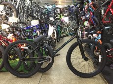 画像1: 2022 HARO ハロー DOWNTOWN 24 BLACK 21361 24インチ BMX (1)