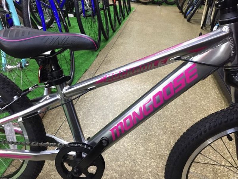 MONGOOSE マングース ROCKADILE 20 ロッカダイル 20 SILVER 20インチ