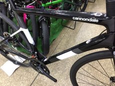 画像3: 【SALE 20%OFF】 CANNONDALE SuperSix EVO Carbon Disc 105  Black Pル スーパーシックス EVO Carbon 105」 (3)