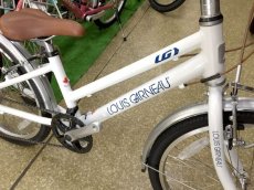 画像3: LOUIS GARNEAU ルイガノ J22 PLUS LG White 22インチ  キッズ 子供 自転車 (3)