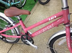 画像3: 【店舗 在庫あり】LOUIS GARNEAU ルイガノ J20 PLUS TERRA COTTA ROSE 20インチ  キッズ 子供 自転車 (3)