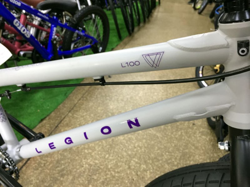 2025 MONGOOSE LEGION L100 マングース リージョン L100 グレー TT21