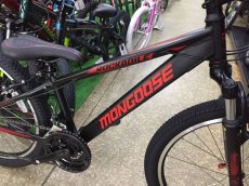 画像5: 【店舗在庫あり】 2023 MONGOOSE マングース ROCKADILE 24 ロッカダイル 24 BLACK 24インチ 子供用 自転車 (5)