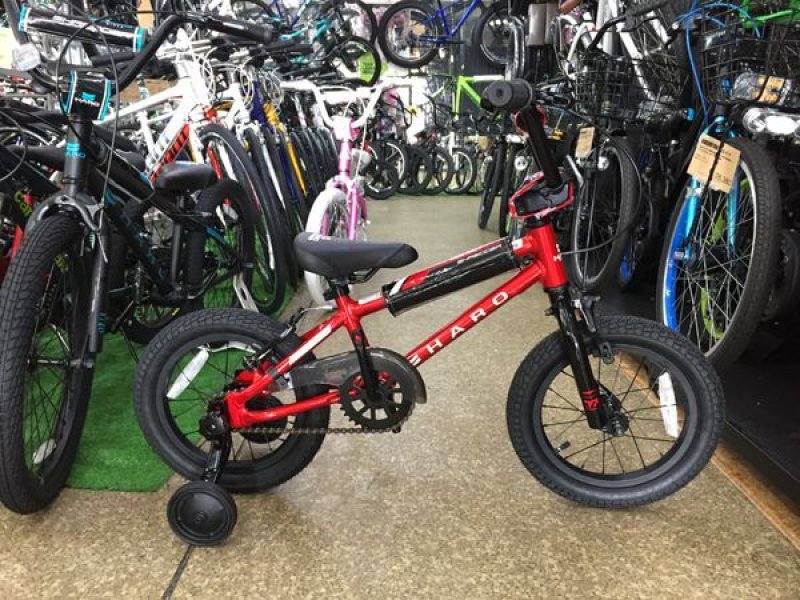 2025 HARO SHREDDER 14 ハロー シュレッダー 14 METALLIC RED 14
