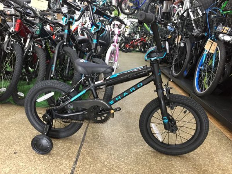 HARO BMX 自転車 黒/青/紫 SHREDDER 16 - モトクロスインターナショナル