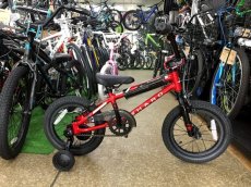 画像2: 【店舗 在庫あり】 2024 HARO SHREDDER 14 ハロー シュレッダー 14 METALLIC RED 14インチ 子供用 BMX 自転車 (2)