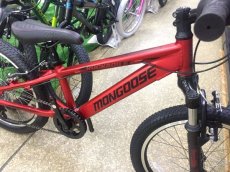 画像6: 【入荷】 MONGOOSE マングース ROCKADILE 20 ロッカダイル 20 RED 20インチ 子供用 自転車 (6)