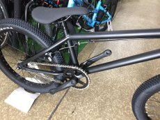 画像4: 【店舗 在庫あり】  JYU BMX BIKE V2 20.5 Matte-BLACK 1100310050 BMX (4)