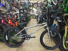 画像1: 【入荷】 JYU BMX BIKE V2 20.5 CHROME 1100310051 (1)