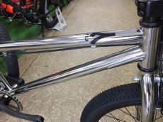 画像4: 【入荷】 JYU BMX BIKE V2 20.5 CHROME 1100310051 (4)