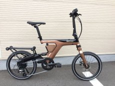 画像1: BESV PSF1 Gold 折りたたみ電動自転車 (1)