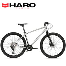 画像2: 【店舗 在庫あり】 HARO ハロー バイクス BEASLEY DLX 27.5　BRUSH POLISH マウンテンバイク (2)