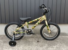 画像1: 【新潟店 在庫】 MARIN DONKY Jr16 マリン ドンキー ジュニア MAT.CAMO 自転車 キッズ 16インチ (1)