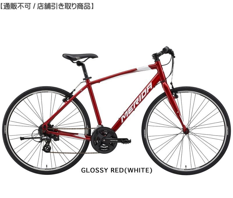 MERIDA (メリダ) CROSSWAY 100-R Glossy Red (White) ER33