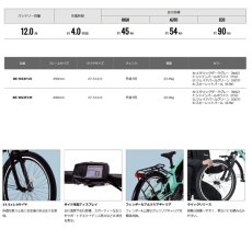 画像5: PANASONIC パナソニック XEALT S3F ゼオルト エススリーエフ  電動アシスト自転車 (5)