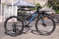 画像2: 2026 HARO FLIGHTLINE ONE 26" KIDS MATTE BLACK -15233 (2)