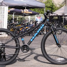 画像1: 2026 HARO FLIGHTLINE 24" MATTE BLACK 15237 (1)