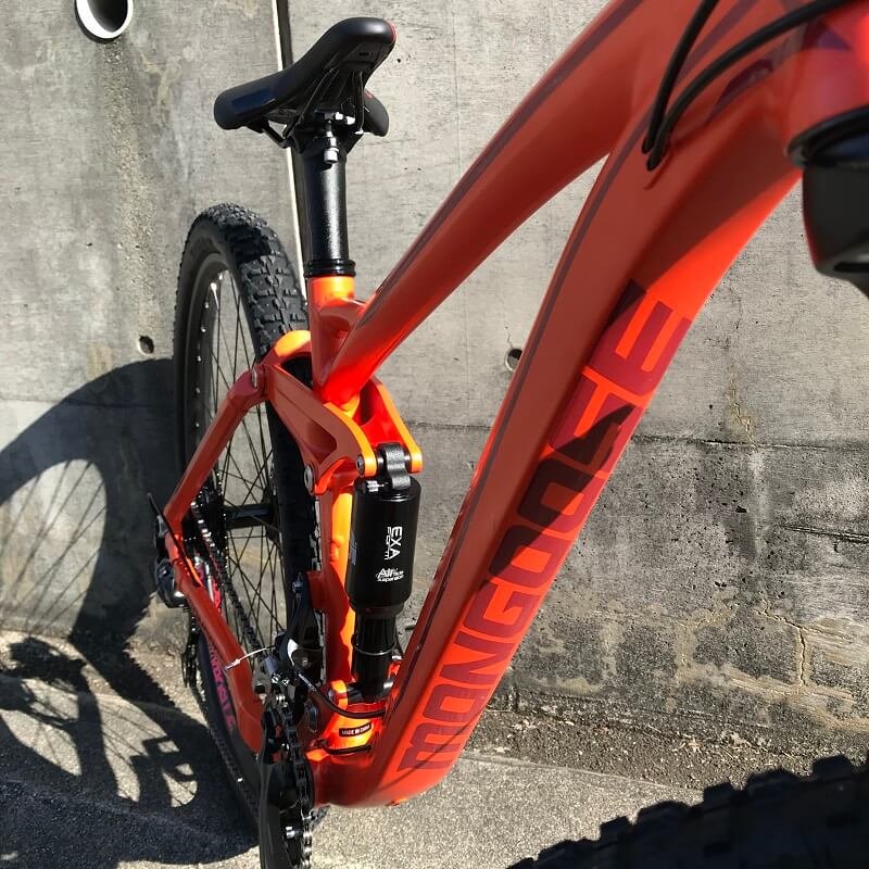 MONGOOSE マングース SALVO 29 TRAIL オレンジ 29インチ マウンテン