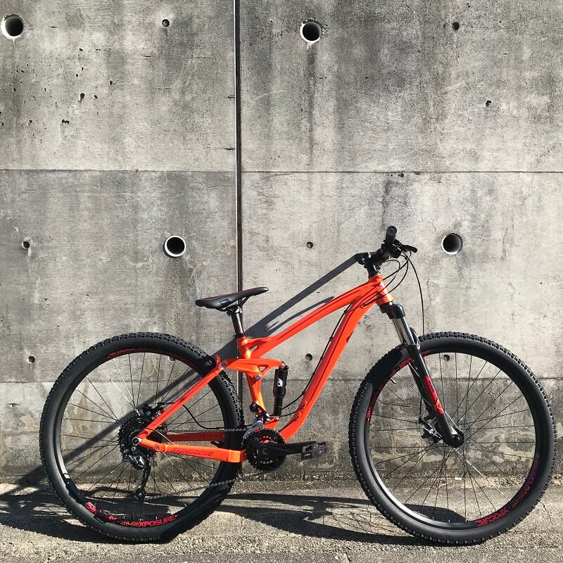 MONGOOSE マングース SALVO 29 TRAIL オレンジ 29インチ マウンテン