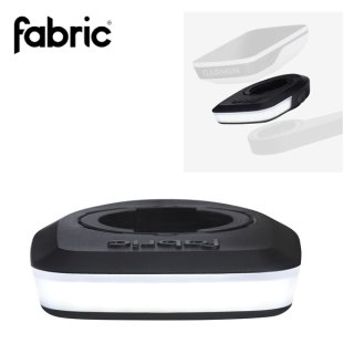 fabric エルゴノミックサドル 黒/赤 fabric エルゴノミックサドル 黒/赤 パーツ