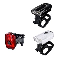 画像2: INFINI インフィニ 自転車 ライト ラヴァ I-260WR BLK (2)