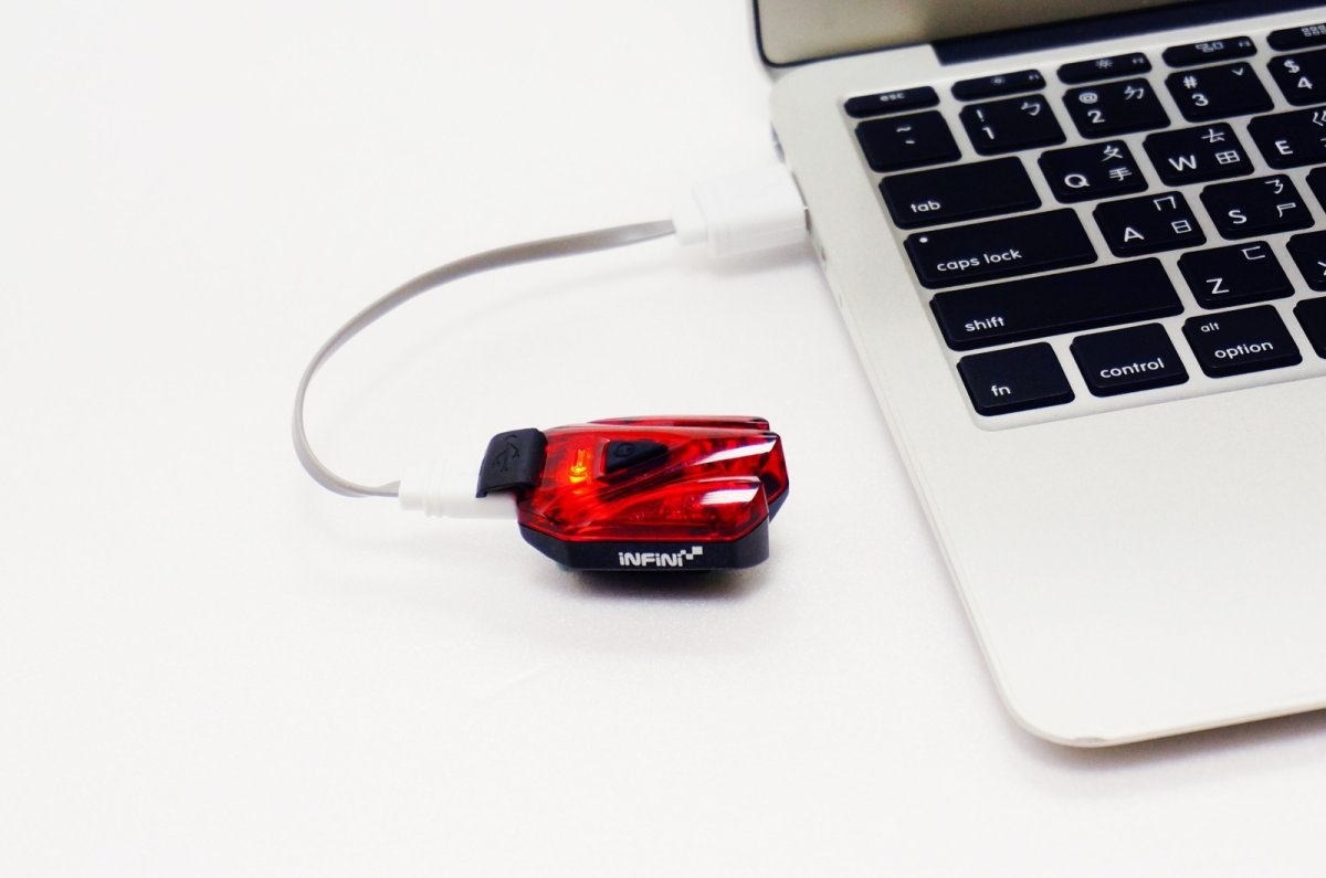 画像6: INFINI インフィニ 自転車 ライト ラヴァ I-260WR BLK (6)