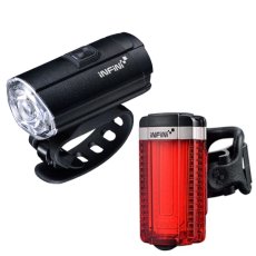 画像2: INFINI インフィニ 自転車 ライト トロン I-8180 コンボ (2)