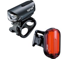 画像2: INFINI インフィニ 自転車 ライト オリー I-210PRi コンボ (2)