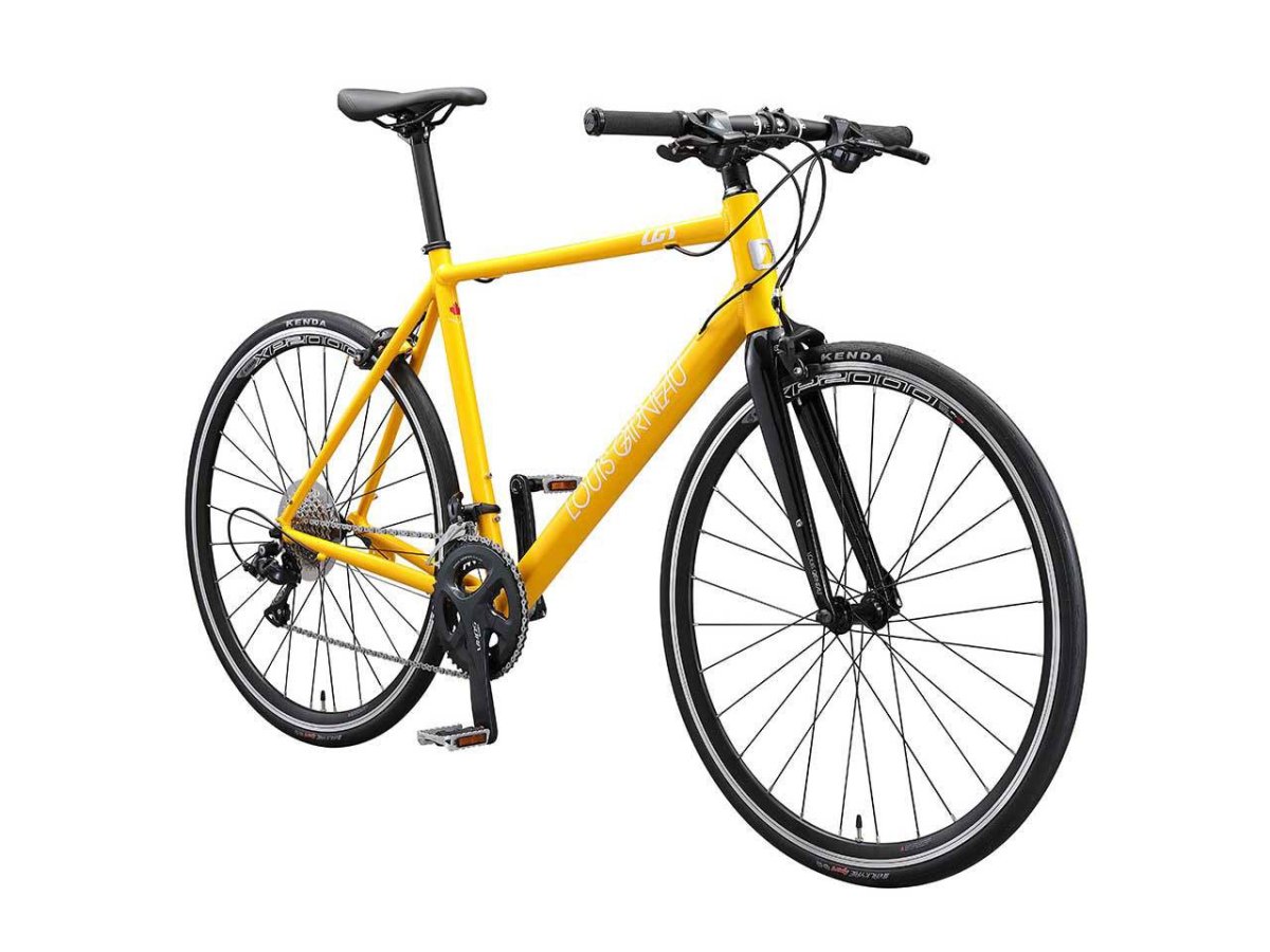 LOUIS GARNEAU ルイガノ AVIATOR 9.0S アビエーター 9.0S SUNSHINE YELLOW クロスバイク