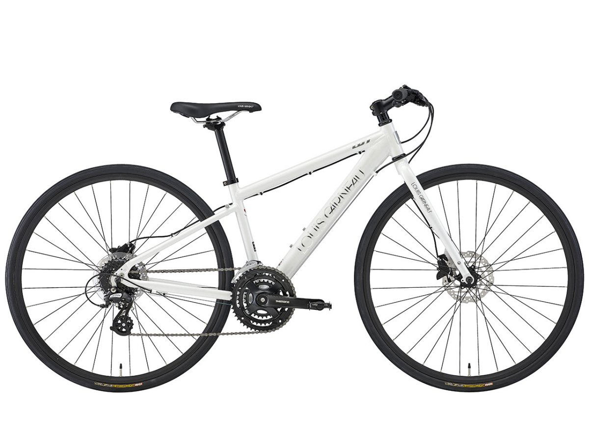 LOUIS GARNEAU ルイガノ SETTER 9.0 DISC セッター 9.0 DISC LG WHITE クロスバイク