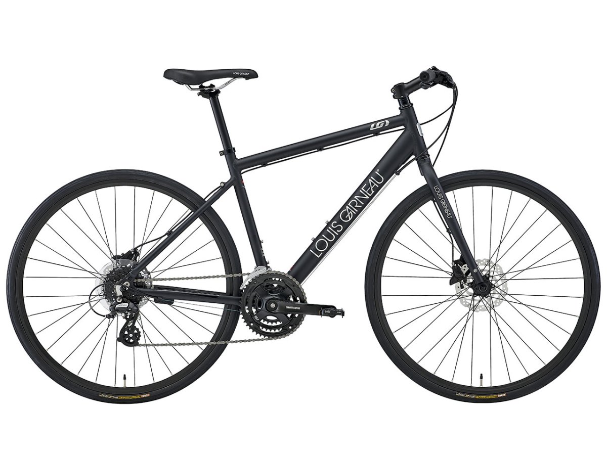 LOUIS GARNEAU ルイガノ SETTER 9.0 DISC セッター 9.0 DISC マットLGブラック クロスバイク