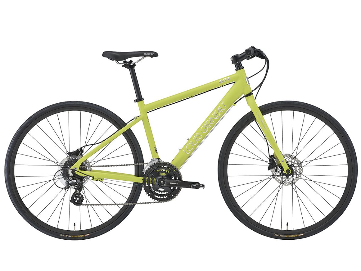LOUIS GARNEAU ルイガノ SETTER 9.0 DISC セッター 9.0 DISC ＭＡＴＴＥ　ＬＧ　ＬＩＭＥ クロスバイク