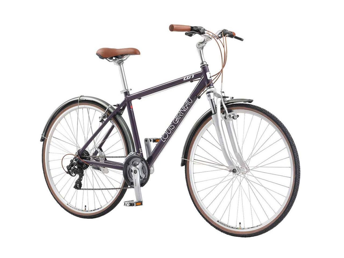LOUIS GARNEAU ルイガノ CITYROAM 9 シティローム 9 ダークアメジスト クロスバイク