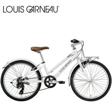 画像2: LOUIS GARNEAU ルイガノ J22 PLUS LG White 22インチ  キッズ 子供 自転車 (2)