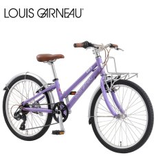 画像2: LOUIS GARNEAU ルイガノ J22 PLUS LAVENDER 22インチ  キッズ 子供 自転車 (2)
