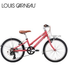 画像2: 【店舗 在庫あり】LOUIS GARNEAU ルイガノ J20 PLUS TERRA COTTA ROSE 20インチ  キッズ 子供 自転車 (2)