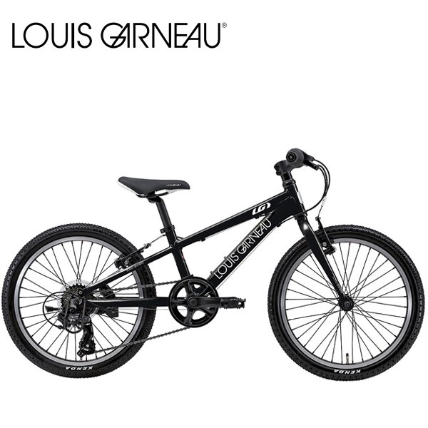 LOUIS GARNEAU ルイガノ J20 LG BLACK 20インチ キッズ 子供 自転車 - ATOMIC CYCLE(アトミック サイクル)