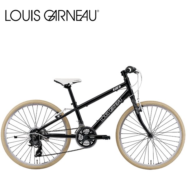 LOUIS GARNEAU ルイガノ J24 CROSS LG BLACK 24インチ キッズ 子供 自転車