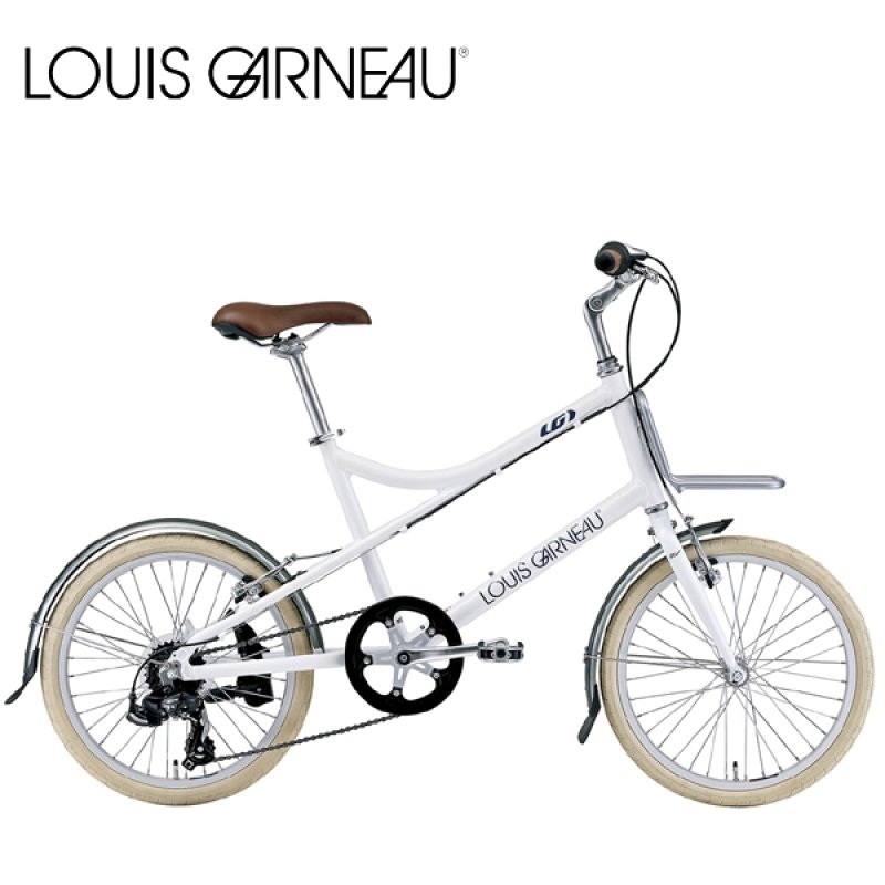 引取限定 中古 ルイガノミニベロ9段変速 LOUIS GARNEAU 410MM 楽天市場】18日最大1200円OFFクーポンあり【送料無料】ルイガノ