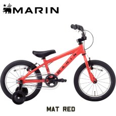 MARIN DONKY Jr16 マリン ドンキー ジュニア MAT RED 自転車 キッズ 16インチ