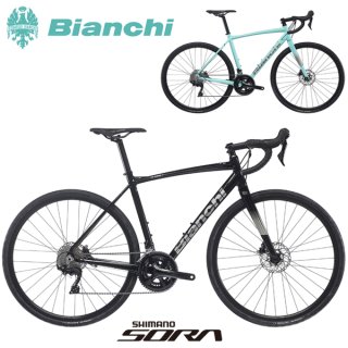 値下げ！自転車BIANCHI 店舗受取送料割引)ビアンキ（BIANCHI） OLTRE RACE 105（2x12s