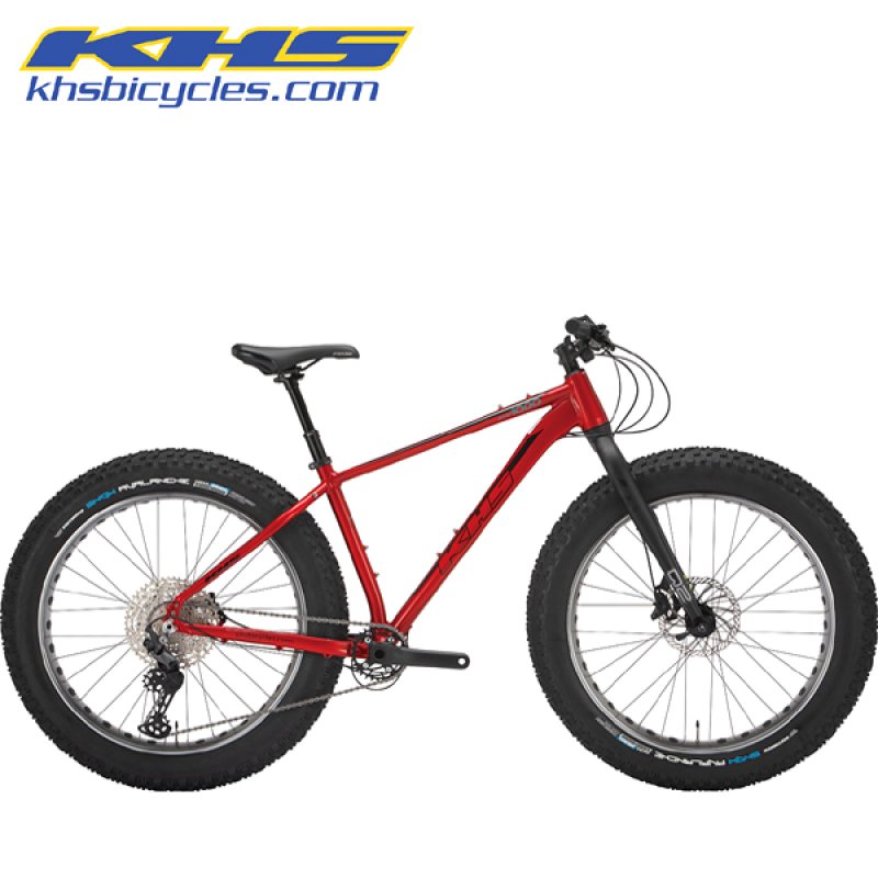 KHS ATB1000 ファットバイク 4-SEASON ﾌｧｯﾄバイク KHS ATB-1000 26X4.8 入荷！ | Climb cycle