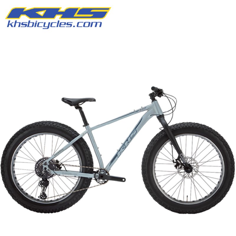 SALE 20%OFF Mサイズのみ】2023 KHS ATB-300 Mid Gray ファットバイク
