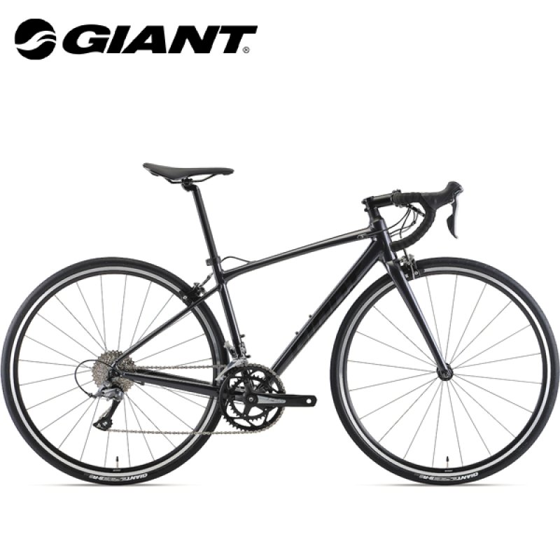 GIANT contend2 ロードバイク 2021年 Sサイズ　送料込み GIANT CONTEND 2 コンテンド 2 コールドアイアン SHIMANO ロード