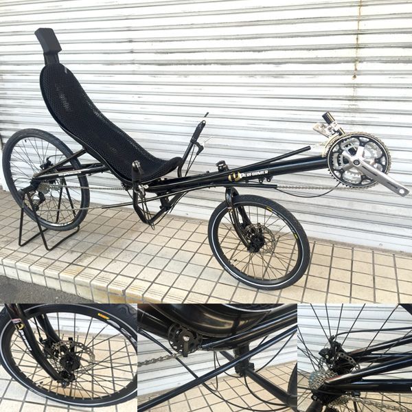 リカンベント Unicorn 20/26 USS LX Disc 27S をアウトレット