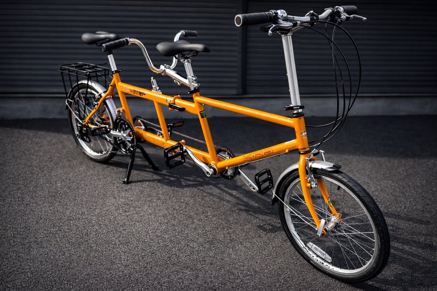 KHS T-20 タンデム 折りたたみ自転車