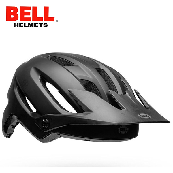 画像1: 【店舗在庫あり】 BELL ベル ヘルメット 4FORTY mips フォーティー ミップス マットブラック マウンテンバイク ヘルメット (1)