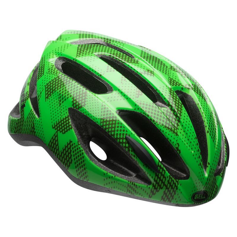 Bell Crest R Jr ベル クレストr ジュニア ライム クリプトナイト Uy 50 57cm 子供 キッズ ヘルメット